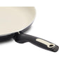 GreenPan Rio Healthy Ceramic Nonstick 10" Frying Pan Skillet, PFAS-Free, Dishwasher Safe, Black