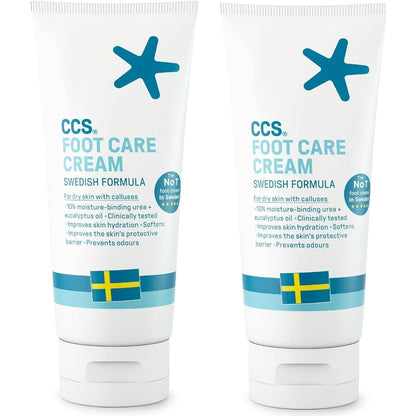 Ccs Foot Care Cream - 175Ml - Pack of 2