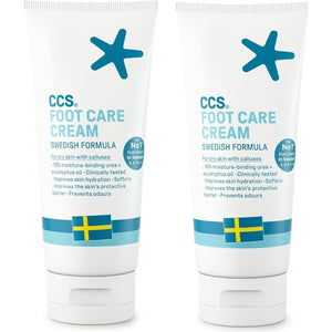 Ccs Foot Care Cream - 175Ml - Pack of 2