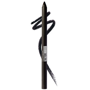 Buy now Maybelline TattooStudio Long-Lasting Sharpenable Eyeliner Pencil, Glide on Smooth Gel Pigments with 36 Hour Wear, Waterproof, Deep Onyx, 1 Count at indiglob india
