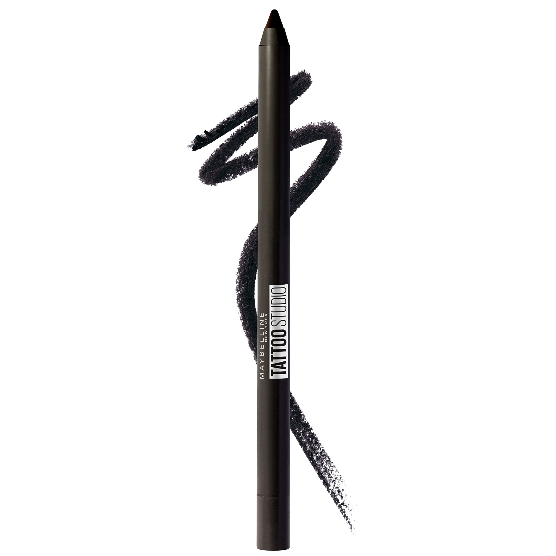 Buy now Maybelline TattooStudio Long-Lasting Sharpenable Eyeliner Pencil, Glide on Smooth Gel Pigments with 36 Hour Wear, Waterproof, Deep Onyx, 1 Count 900 DEEP ONYX 1 Count (Pack of 1) at indiglob india