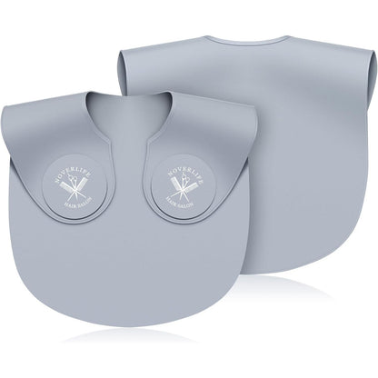 Noverlife Hair Cutting Collar, Waterproof Silicone Hair Dye Collar, Barber Hair Cutting Pad Haircut Neck Wrap for Salon