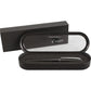 PILOT Metropolitan Collection Fountain Pen, Black Barrel, Classic Design, Medium Nib, Black Ink (91107)