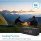 Anker Soundcore Upgraded Bluetooth Speaker with IPX5 Waterproof, Stereo Sound, 24H Playtime, Portable Wireless Speaker for iPhone, Samsung and More (Black)