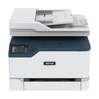 Buy now Xerox C235dni Wireless Printer - 24ppm Color Laser All in One Multifunction Printer with Automatic 2-Sided Printing, Home, Office or Small Business Use - Copy/Print/Scan/Fax - Color Touchscreen at indiglob india