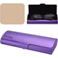 Philley Aluminum Ultra-Light Eyeglasses Case Hard Shell Nearsighted Glasses Case for Women & Men