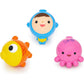 Munchkin® Fishin'™ Magnetic Baby and Toddler Bath Toy, 4pc Set