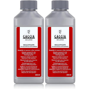 Gaggia Decalcifier Descaler Solution 250ml (2 Bottles)
