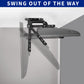 Buy now VIVO MOUNT-M-FD27 Manual Folding Ceiling Mount for 13-27 inch Flat Screens, Tilt Roof, Under Cabinet Mount for LCD TVs and Monitors at indiglob india