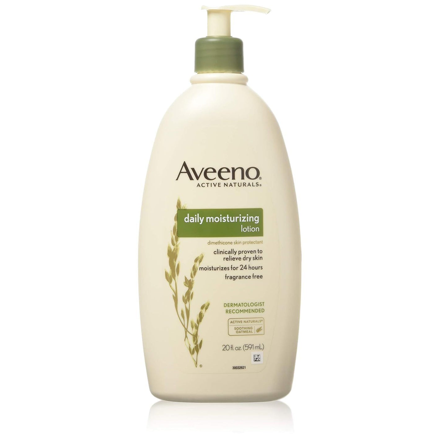 Aveeno Active Naturals Daily Moisturizing Lotion, 20 Ounce Pump