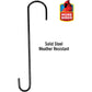 Buy now More Birds 12-Inch Extension Steel Hook, Windchimes at indiglob india