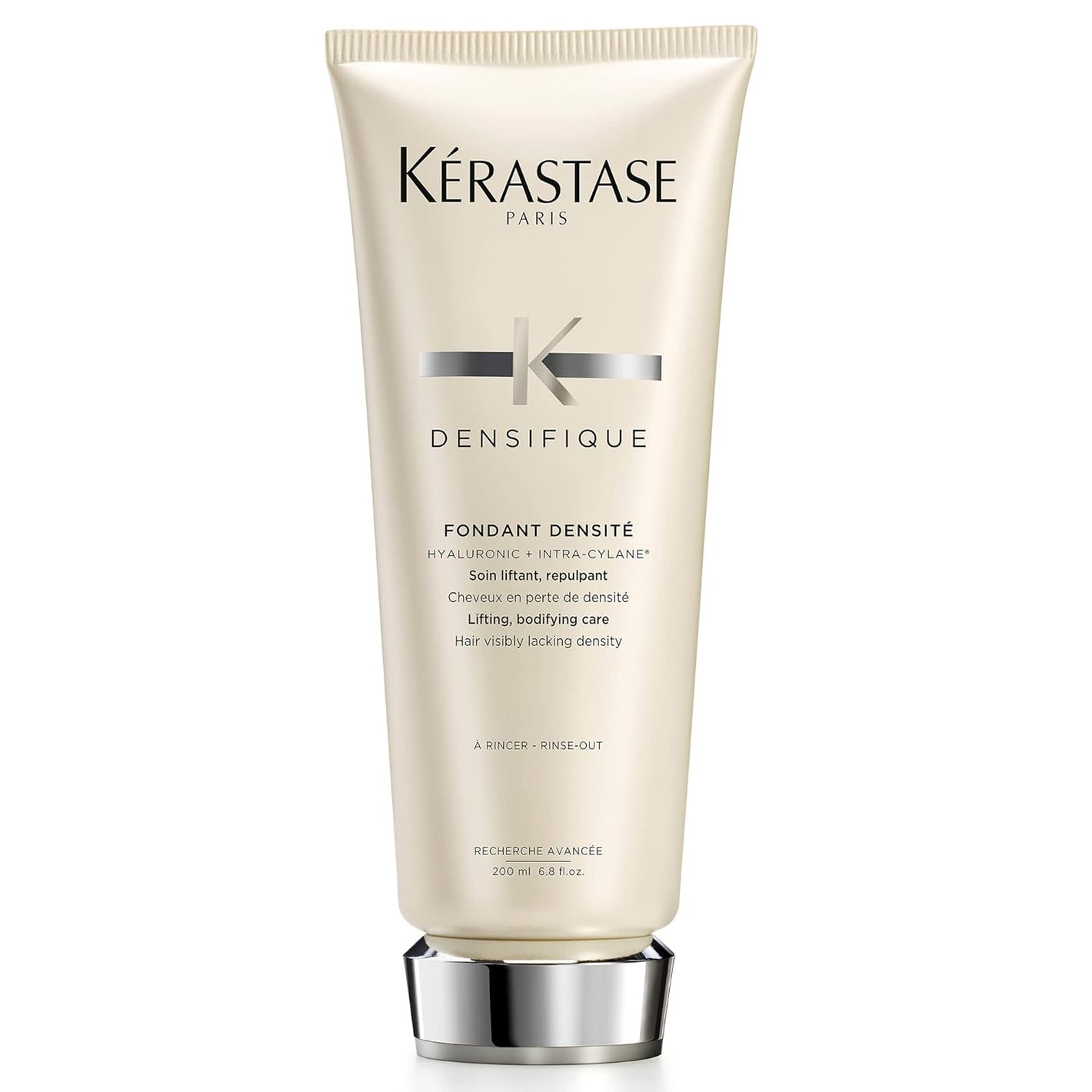 Kerastase Densifique Densité Thickening Conditioner For Fine, Thin, and Thinning Hair - Strengthens and Hydrates With Hyaluronic Acid For Fuller Looking Hair, 6.8 Fl Oz