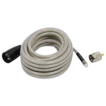 Buy now Wilson 305-830 18-Foot Belden Coax Cable with PL-259/FME Connectors - 18FT at indiglob india