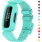 TopPerfekt Bands Compatible with Fitbit Ace 3, Soft Silicone Waterproof Bracelet Accessories Sports Watch Strap Replacement for Fitbit Ace 3 Boys Girls