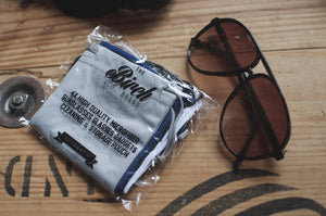Buy now Birch Microfiber Pouch Soft and Silky Cloth Cleaning Storage Bag for Eyeglasses and Sunglasses (Black 6 Pack) at indiglob india