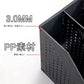 Buy now deli Magazine File Holder, Collapsible Desk File Organizer for Office Organization and Storage with 3 Vertical Compartments at indiglob india