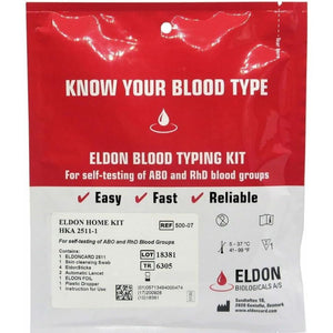 D'Adamo Personalized Nutrition Home Blood Type Testing Kit