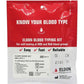 D'Adamo Personalized Nutrition Home Blood Type Testing Kit