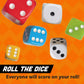 Qwixx: The frantic dice rolling game that everyone plays at once! For ages 8+