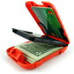 Flipside Wallets 4 RFID Blocking Wallet for Men with Removable Money Clip - Slim, Secure and Crush Resistant