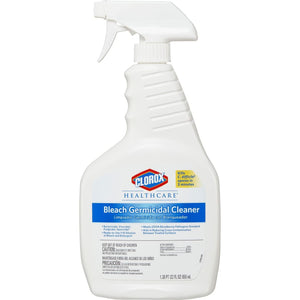 Clorox Healthcare Bleach Germicidal Cleaner Spray, 22 Ounces (68967)