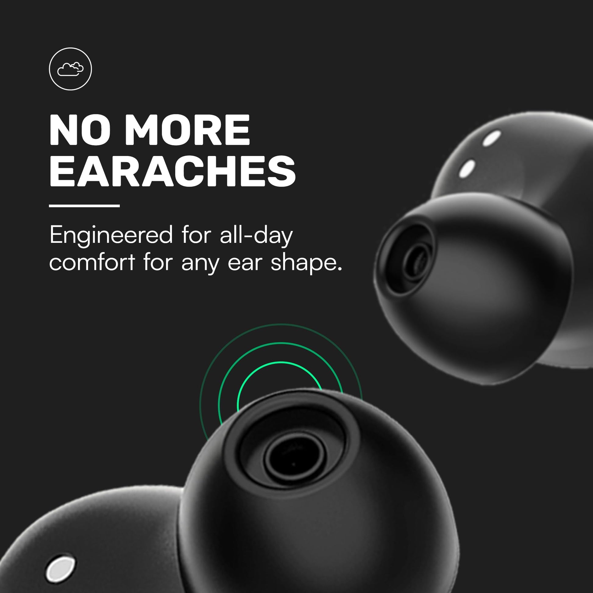 Buy now Raycon Everyday Classic Bluetooth Wireless Earbuds + Microphone with Active Noise Canceling, Sweat & Water-Resistant Earphones, Ear Buds Wireless Bluetooth 32 Hours Playtime (Rose Gold) at indiglob india