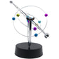 ScienceGeek Kinetic Art Asteroid - Electronic Perpetual Motion Desk Toy Home Decoration