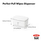 OXO Tot Perfect Pull Wipes Dispenser, Gray