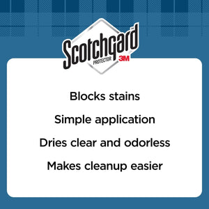 Scotchgard Rug & Carpet Protector, Carpet & Rug Protector Blocks Stains During Fall and Winter Holidays, Fabric Protector Makes Cleanup of Stains from Food Spills Easier, 17 oz, 4406-17 PF