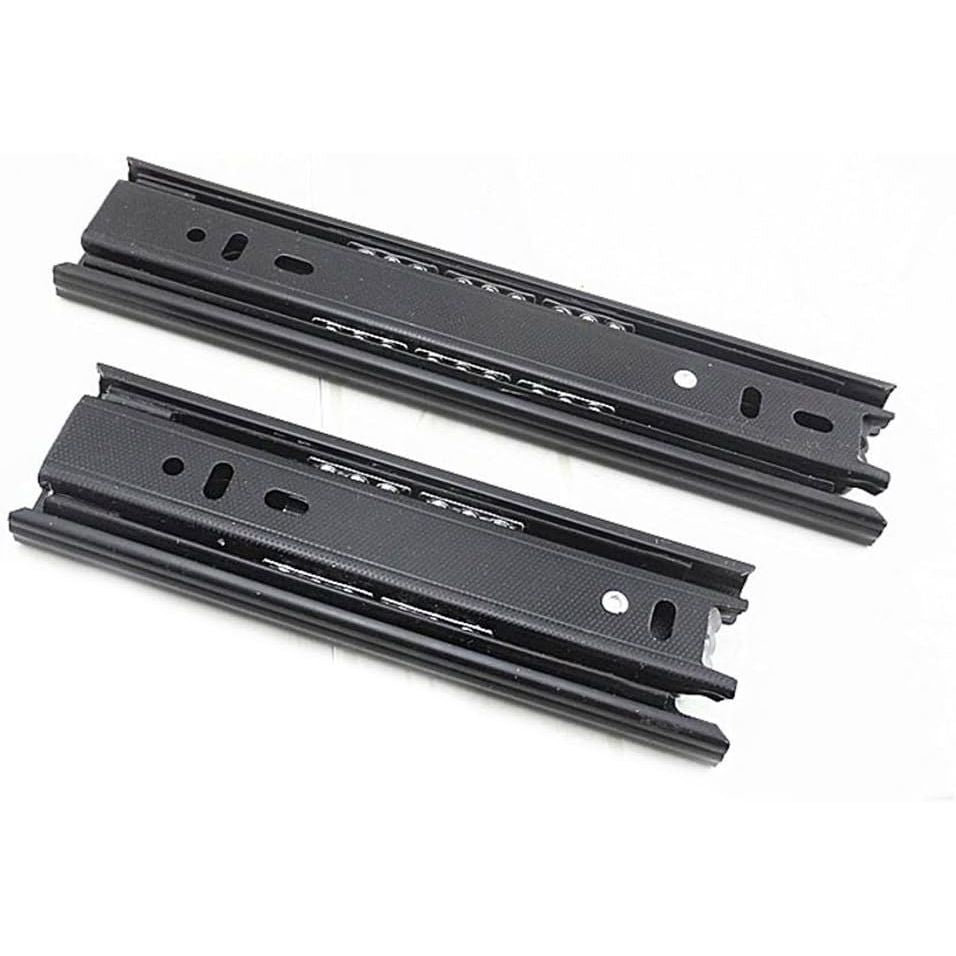 Buy now Furniture 6-inch Length Full Extension Drawer Slides Telescopic Ball Bearing Slide Rail 2pcs at indiglob india