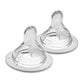 Buy now MAM Baby Bottle Nipples Slow Flow Size 1, for 0+ Month Newborn Babies, Skin Soft BPA Free Silicone, 94% Nipple Acceptance, Fits All MAM Bottles, Developed with Medical Experts, 2 Pack Made in Europe at indiglob india