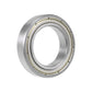 uxcell 6708ZZ Deep Groove Ball Bearings 40mm x 50mm x 6mm Double Shielded Chrome Steel Z2 ABEC1