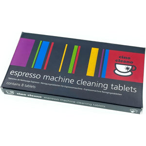 Cino Cleano Espresso Machine Cleaning Tablets, for Breville Espresso Machines, Descaling Tablets for Baristas (Pack of 2, 16 Tablets)