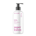 Buy now ATTITUDE Liquid Hand Soap, EWG Verified, Plant and Mineral-Based, Vegan Personal Care Products, Coconut & Wild Berries Scent, 16 Fl Oz at indiglob india