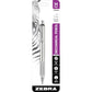 Zebra Pen M-701 Mechanical Pencil, Stainless Steel Barrel, Medium Point, 0.7mm, 1-Pack (59411)