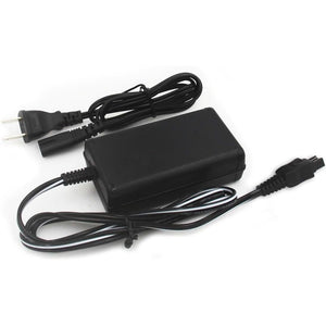 ZIQIAN AC Power Adapter Charger Compatible Sony Handycam DCR-HC21, DCR-HC26, DCR-HC28, DCR-HC30, DCR-HC32, DCR-HC36, DCR-HC38, DCR-HC42, HC52, HDR-HC3, HDR-HC5, HDR-HC7, HDR-HC9 Camcorder (L200-4)