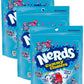 Buy now NERDS Gummy Clusters Candy, Rainbow, Crunchy and Gummy, 8 oz Very Berry 8 oz (Pack of 3) at indiglob india