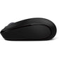 Microsoft Wireless Mobile Mouse 1850 - Black - Comfortable Right/Left Hand Use, Wireless Mouse with Nano transceiver, for PC/Laptop/Desktop, works with Mac/Windows 8/10/11 Computers