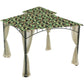 Garden Winds Replacement Canopy for Target Madaga Gazebo, Beige