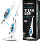 PurSteam 10-in-1 Steam Mop, Floor Steamer with Detachable Handheld Steam Cleaner for Tile, Hardwood Floors