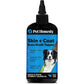 Pet Honesty Omega 3 Fish Oil Supplement for Dogs & Cats (32oz), Wild Caught Omega 3 Fish Oil for Skin and Coat Health, Supports Shedding, Skin & Coat, Immunity, Joint, Brain & Heart, EPA + DHA