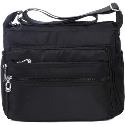 Crossbody Bag for Women Waterproof Shoulder Bag Messenger Bag Casual Nylon Purse Handbag