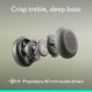Buy now Logitech Zone Wireless 2 ES for Business - Noise-Canceling Wireless Headset with Adaptive Hybrid ANC, Native Bluetooth, Microsoft Teams Certified - Graphite at indiglob india