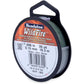 Beadalon Wildfire, 0.006 in, 0.15 mm, Break Strength 10 lb / 4.5 kg, Frost, 20 yd / 18 m