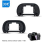2 Pack Camera Eyecup Eye Cup Eyepiece Spare Replacement for Sony A9II A7RIV A7RIII A7III A7RII A7SII A7II A7R A7S A7 A9 A99II A58, Replaces Sony FDA-EP18 FDA-EP16 FDA-EP15