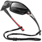 Buy now FAGUMA Sports Polarized Sunglasses For Men Cycling Driving Fishing UV400 Protection at indiglob india
