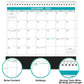 2026 Desk Calendar - Desk Calendar from January 2026 - December 2026, 10" x 8.3" Calendar Desk, 12 Months Standing Flip 2026 Desktop Calendar