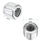 4 Pieces Needle Roller Bearings, One Way Bearing, 8mm Needle Bearings Bore 14mm OD 12mm Width, High Load Carrying Capacity and Stiffness