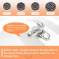 BBTO 12 Pieces Faucet Aerator Replacement for Sink and 5 Pieces Faucet Aerator Key Wrenches Removal Tool M 16.5 mm 18.5 mm 21.5 mm 24 mm High Low Flow Restrictor for Bathroom Kitchen