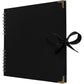 Bstorify Scrapbook Album 60 Pages (8 x 8 Inch) Brown Thick 200gsm Kraft Paper, Photo Album Scrapbook, Memory Book - Ideal for Your Scrapbooking Albums Art & Craft Projects